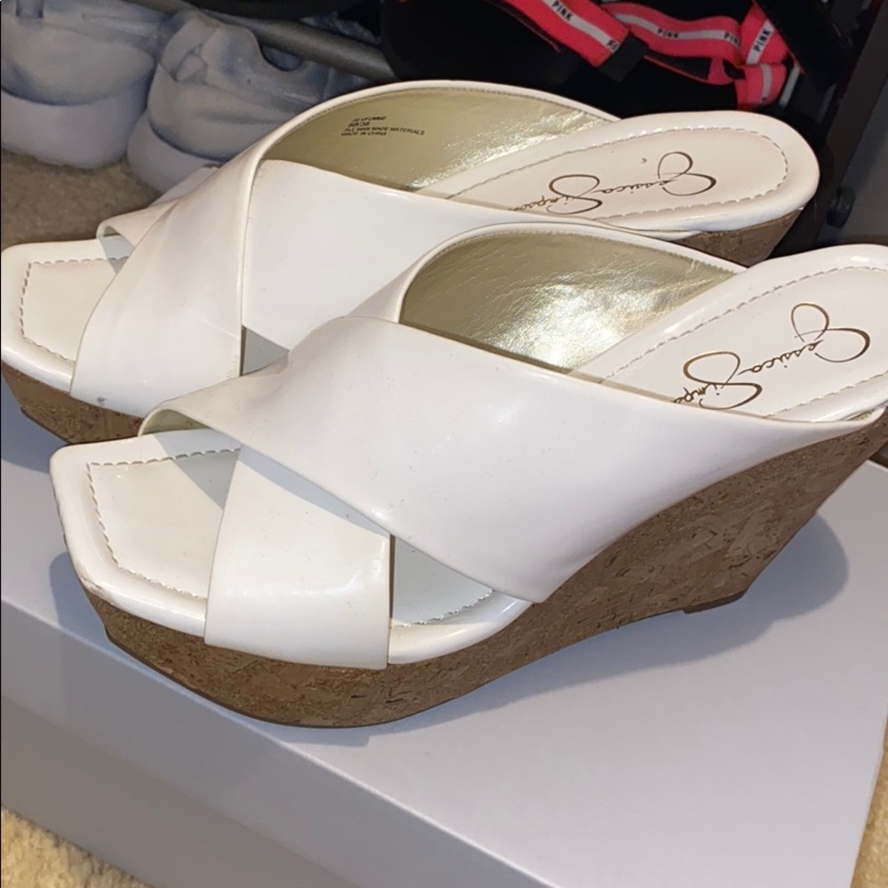 wedge heels